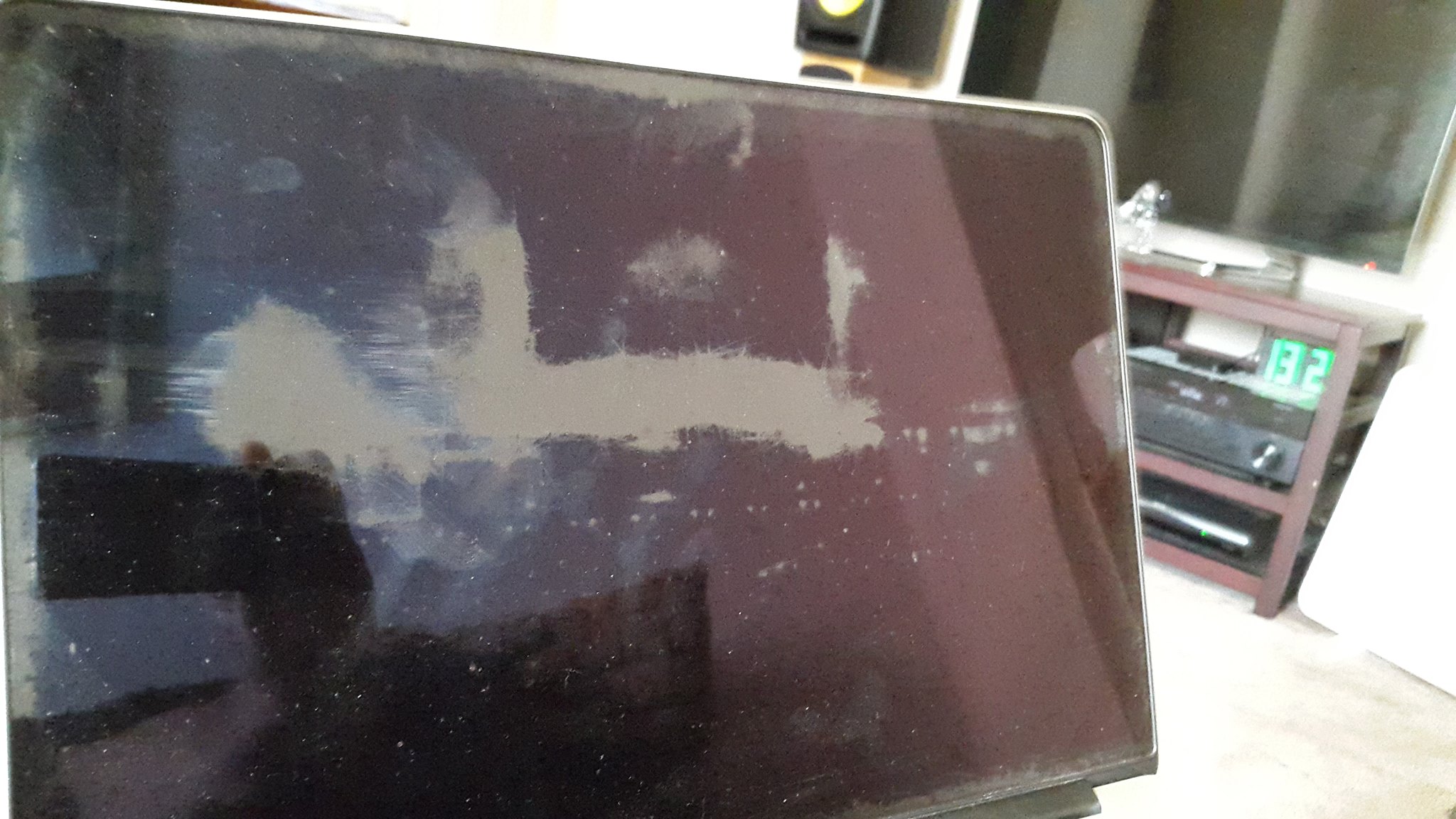 Macbook with Stain from Darren Whittaker